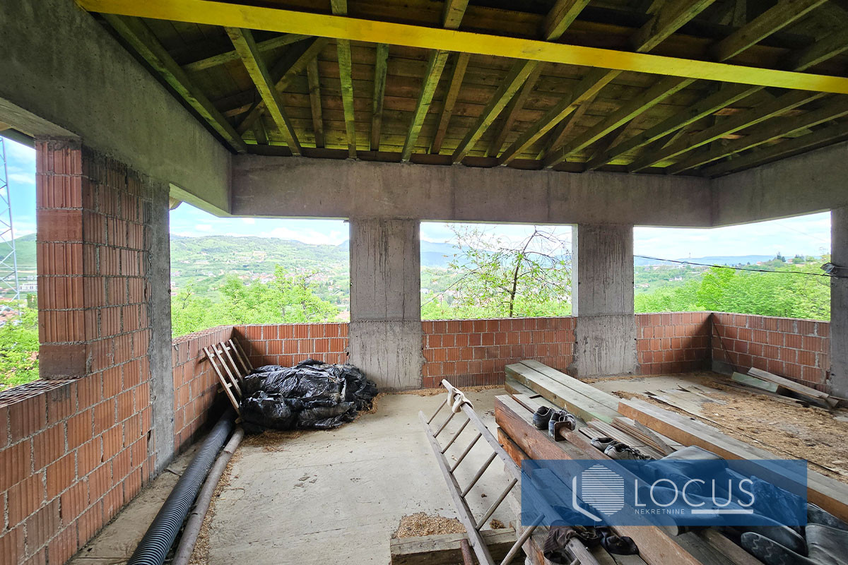 LOCUS: Dvije kuće na parceli 34.125m2, Barice, Vogošća 5