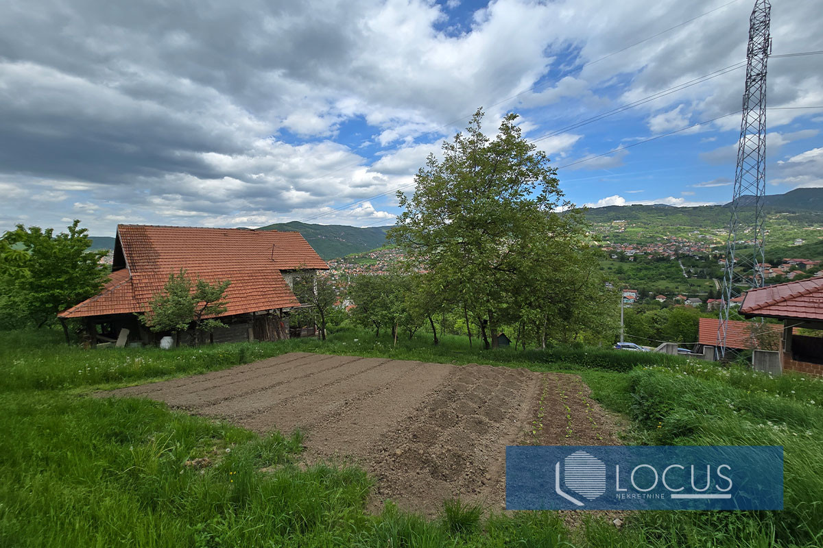 LOCUS: Dvije kuće na parceli 34.125m2, Barice, Vogošća 14