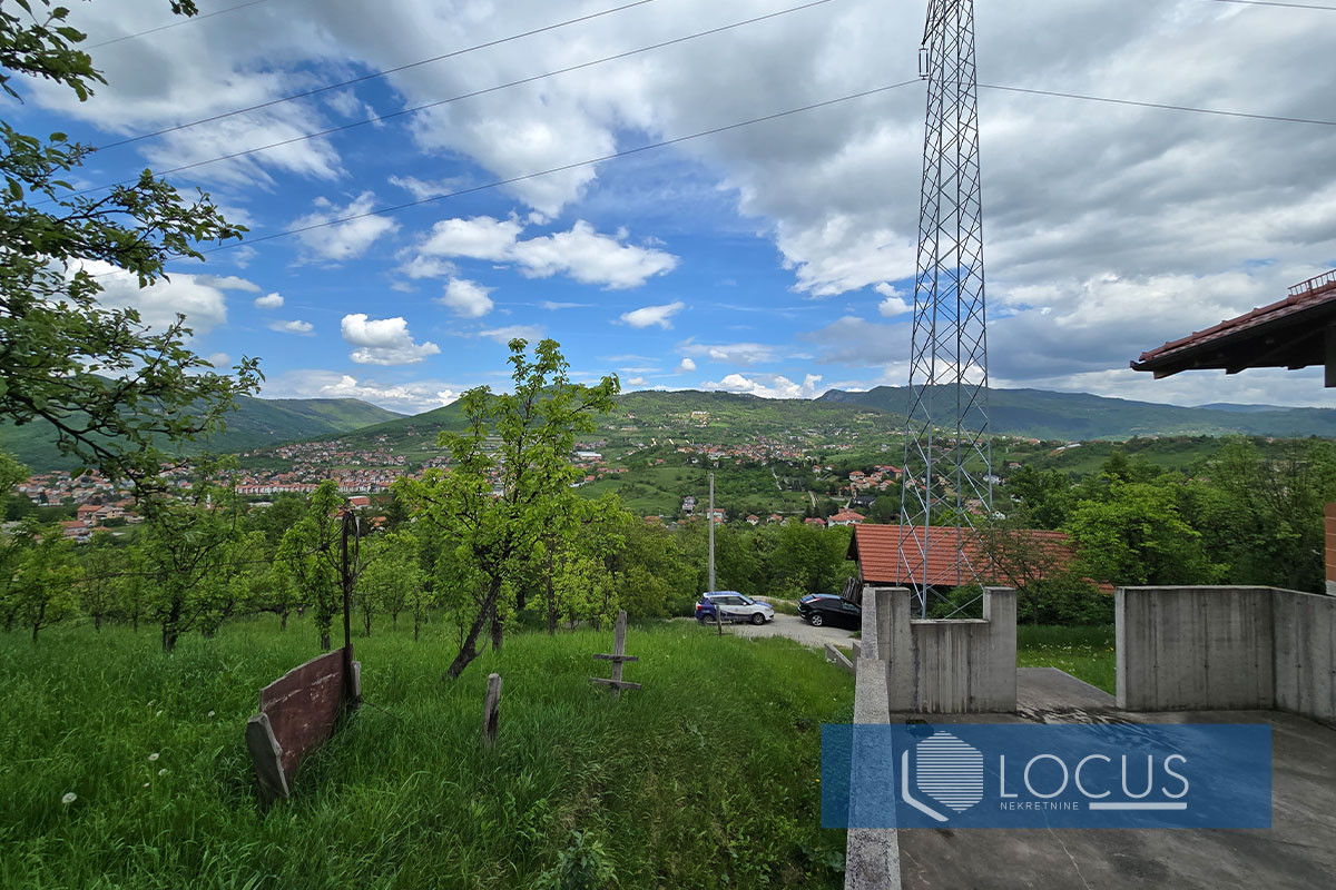 LOCUS: Dvije kuće na parceli 34.125m2, Barice, Vogošća 16