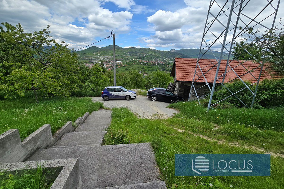 LOCUS: Dvije kuće na parceli 34.125m2, Barice, Vogošća 21