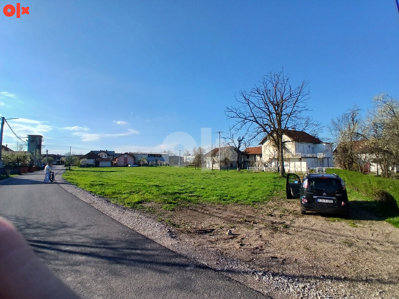 Zemljište Trn 580m2 2