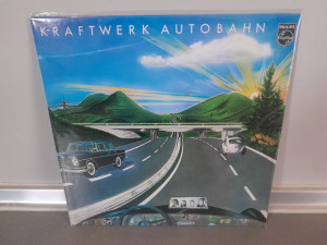Lp ploce Kraftwerk - Autobahn (Germany) NOVO
