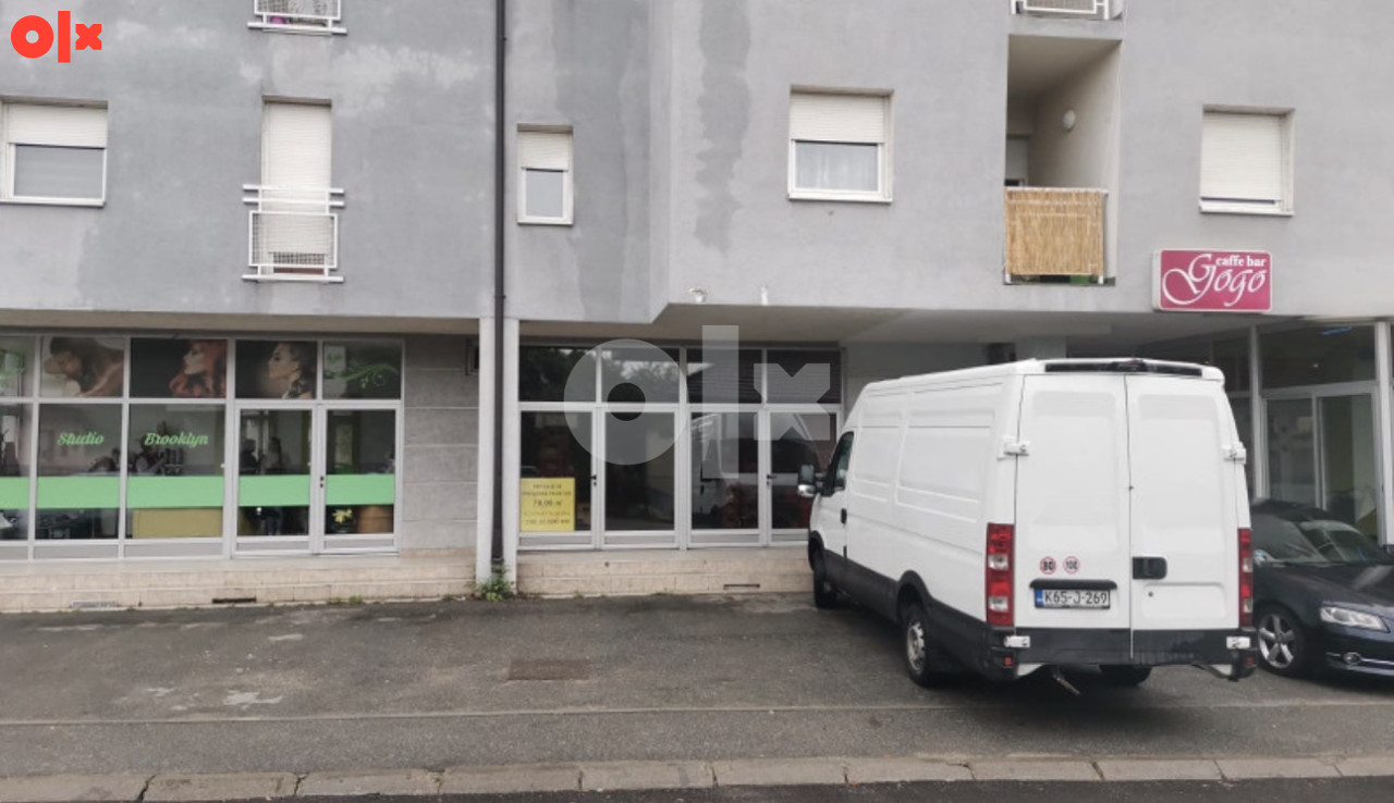 Poslovni prostor Banja Luka 77m2 2