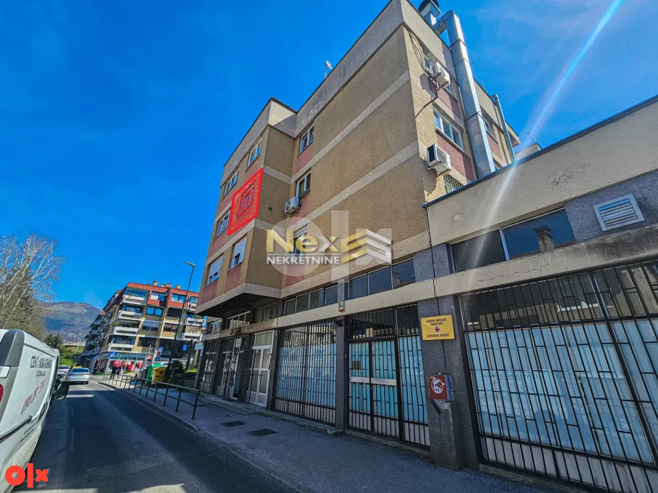 Garsonjera Koševsko Brdo/Centar 29m2 2