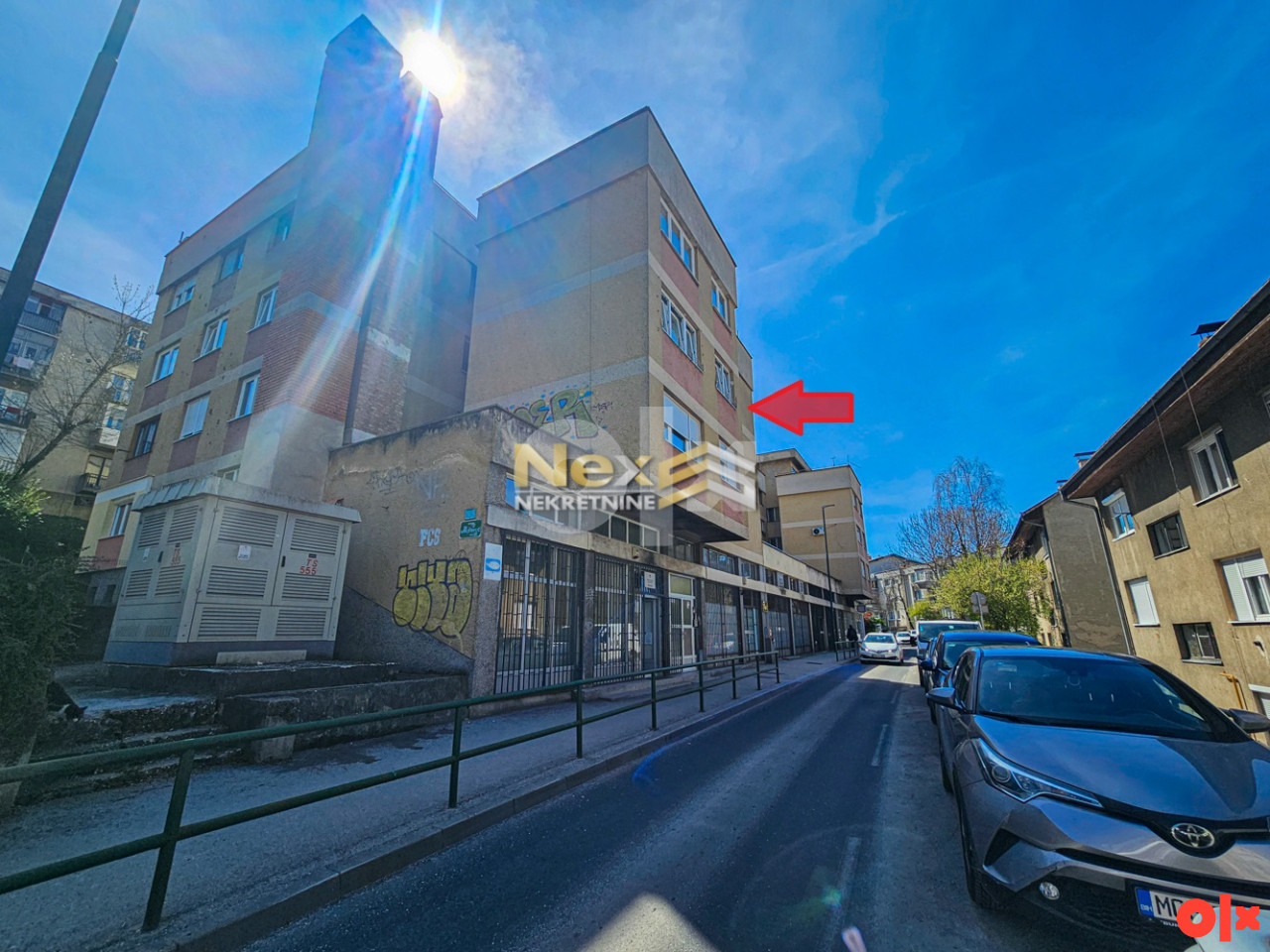 Garsonjera Koševsko Brdo/Centar 29m2