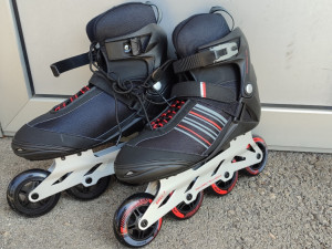 Role Crivit broj 43 štitnici ruke noge muški roleri