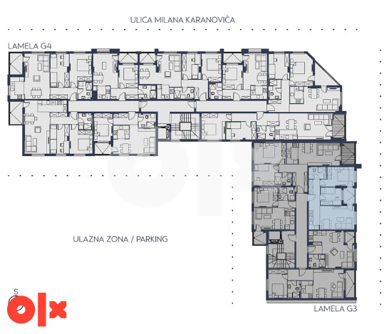 Stan Banja Luka 49.69m2 3