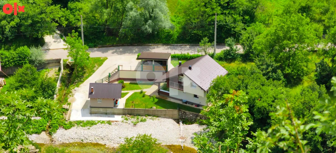 Kuća i vikendica Jablanica- novogradnja ,Šanica