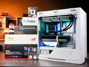 GAMING PC Ryzen 9 9950X3D 64GB RAM ROG Astral RTX 5080