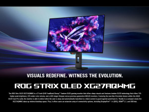 Asus ROG Strix OLED XG27AQWMG Tandem OLED 27" 2K 280Hz 0.03ms
