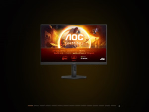 AOC Q27G4XF 27" 2K 2560x1440 180Hz 0.5ms Ergo Pivot