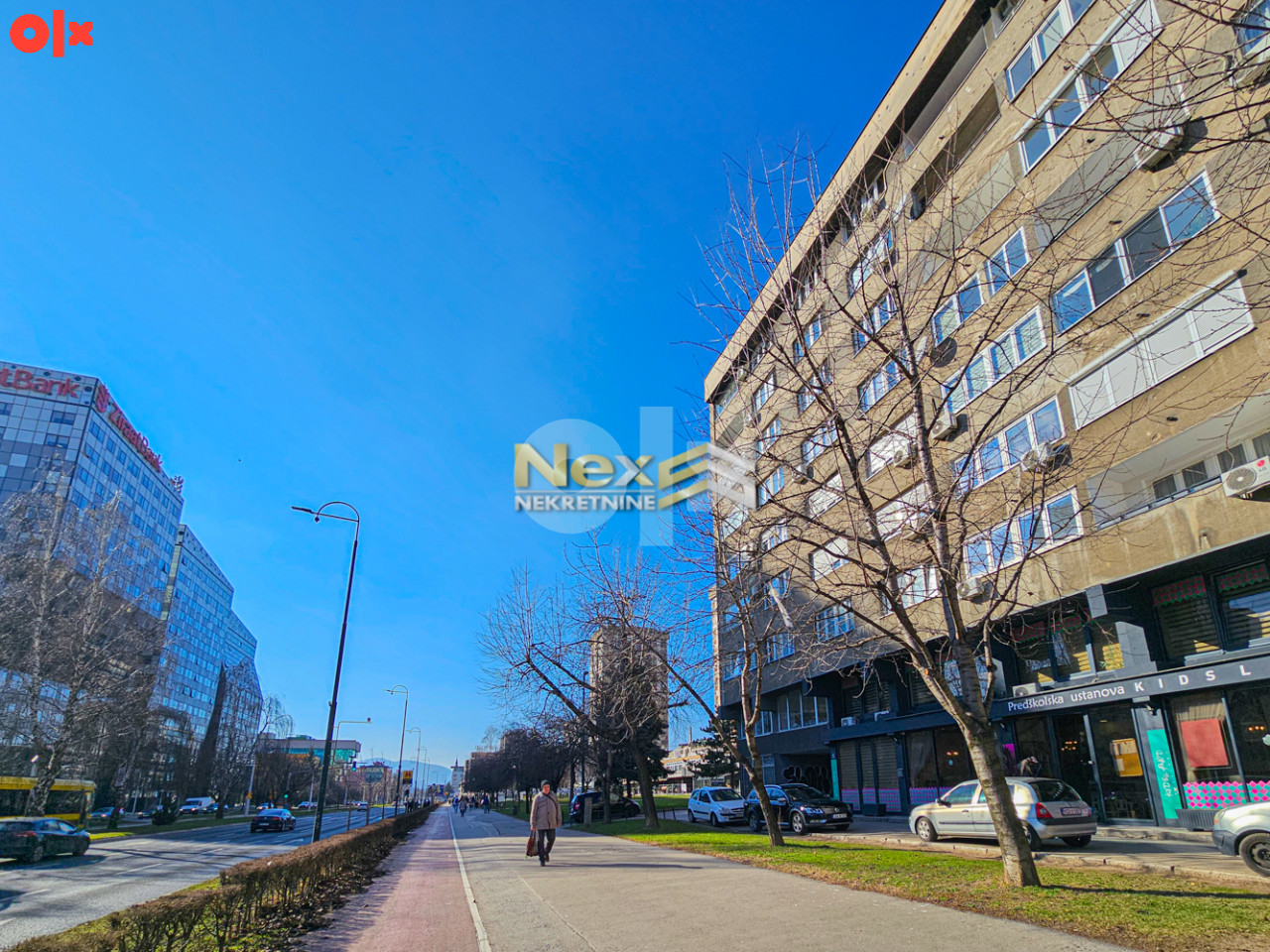 Namješten, dvosoban stan Pofalići/Novo Sarajevo 63 m2 3
