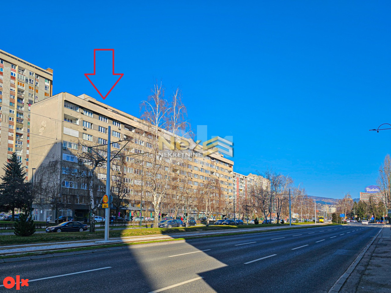 Namješten, dvosoban stan Pofalići/Novo Sarajevo 63 m2