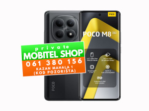 Xiaomi Poco M8 5G 8/512GB 512 GB - NOVO, GARANCIJA