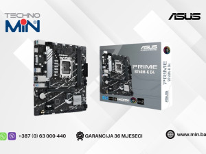 ASUS PRIME B760M-K matična ploča, LGA1700, 2x DDR5, 2x M.2, mATX