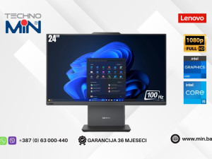 Lenovo ThinkCentre Gen 5 - 23.8", Core i5-13420H, 8GB, 256GB SSD