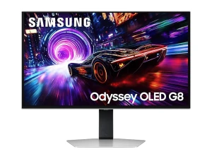 Gaming Monitor Samsung Odyssey G8 G81SF 27" OLED, 4K UHD, 240Hz
