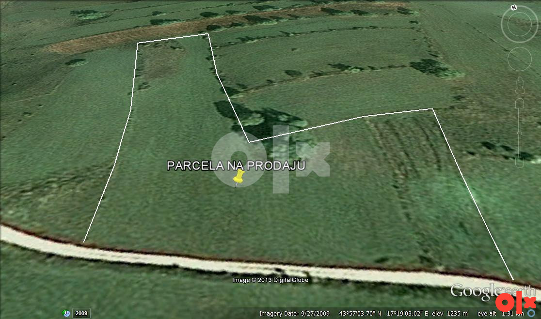 Zemljište Kupres 7500m2