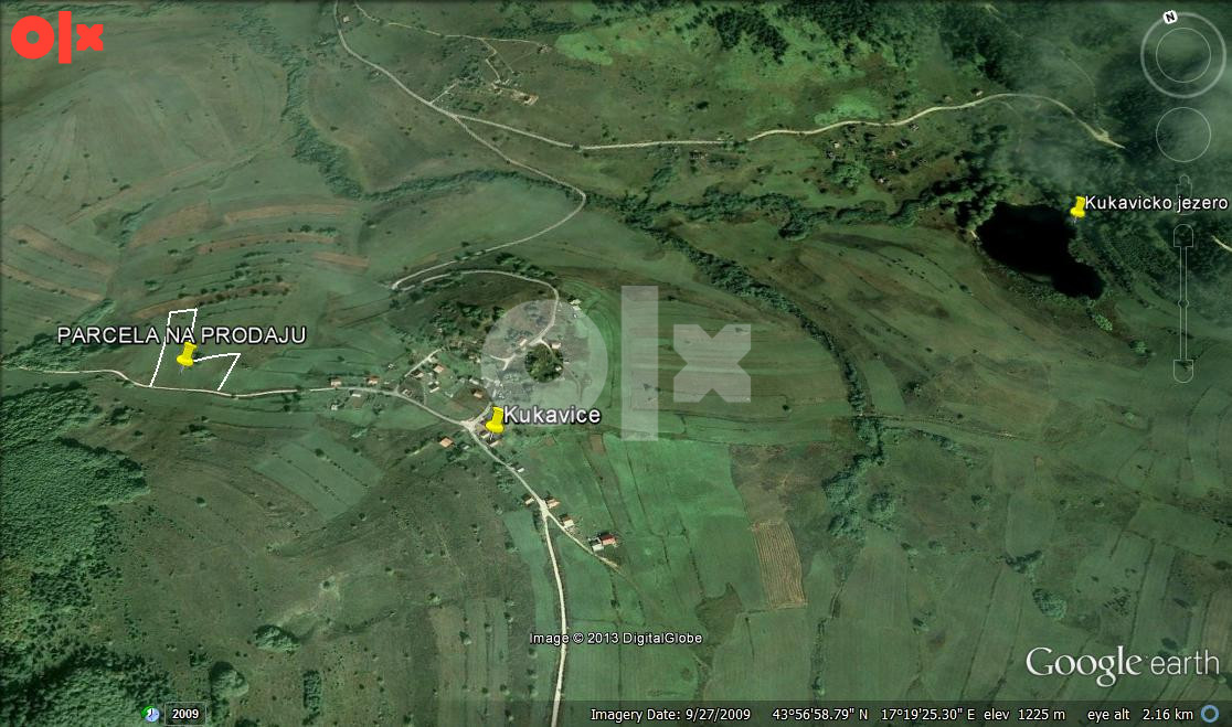 Zemljište Kupres 7500m2 2