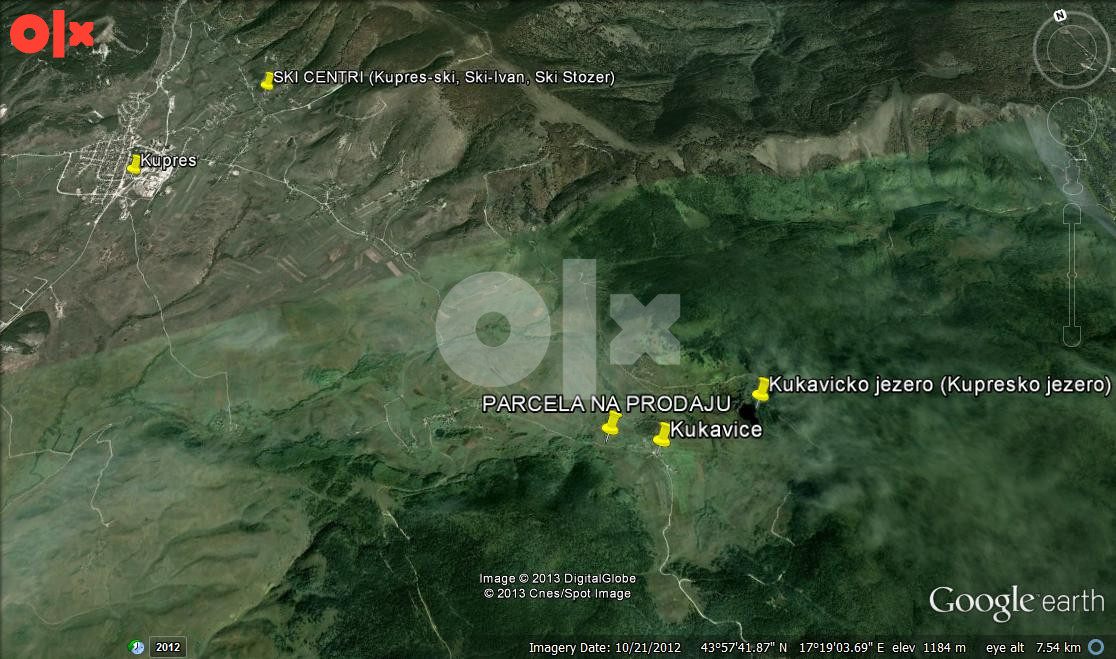 Zemljište Kupres 7500m2 3