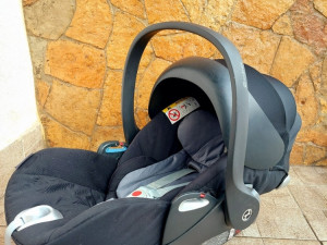 AUTOSJEDALICA ZA BEBE 0-13 KG CYBEX CLOUD Q  PLATINUM+Lezeci pol.