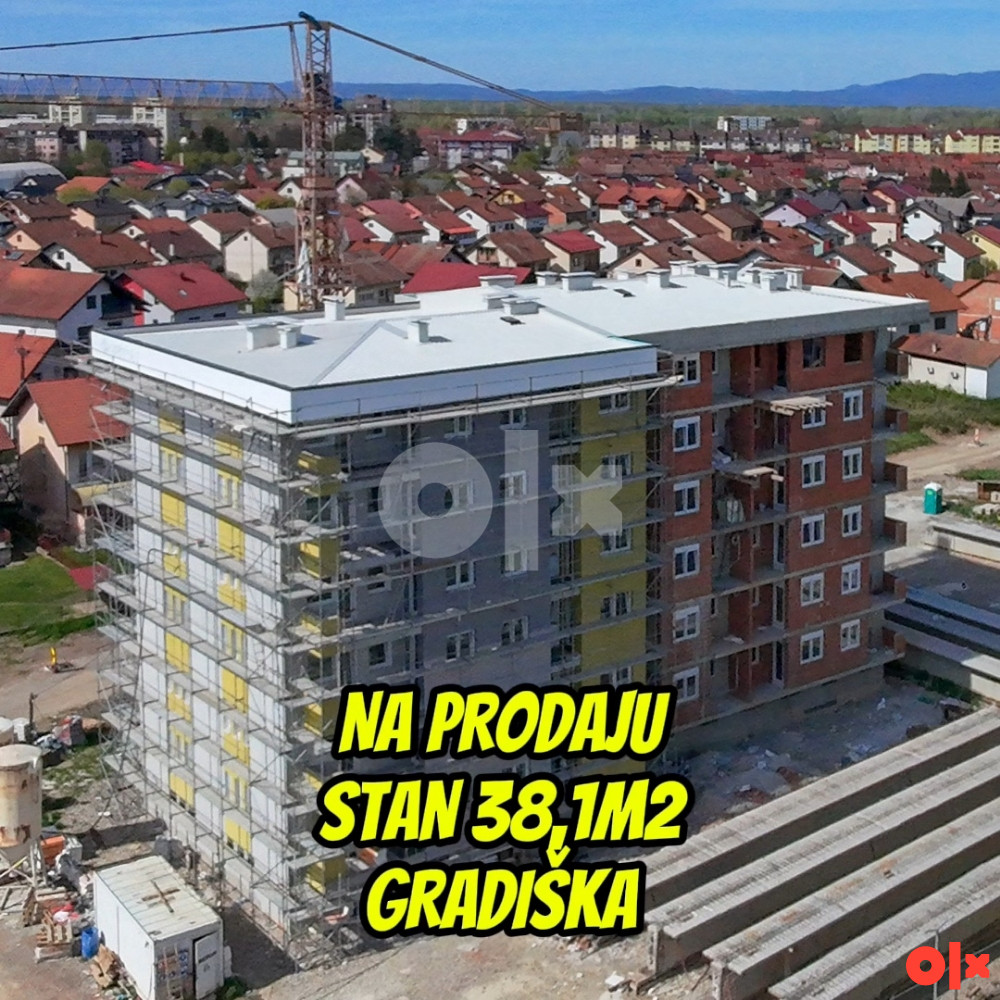 Stan u izgradnji 38,1 m2