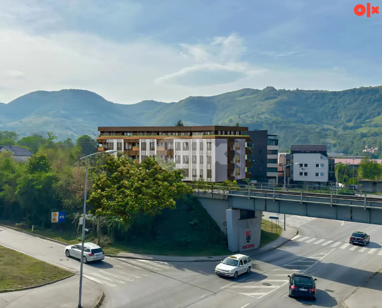Izdaje se moderan stan, Zenica 48m2 2
