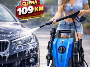 Perac visokim pritiskom Scheppach 110bar, wap, 3g garancija