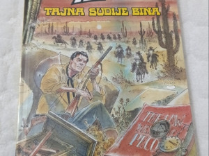 Teks / Tajna sudije Bina