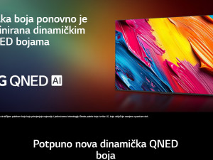 LG Televizor 4K UltraHD 55", AI QNED70 Smart - 55QNED70A6A