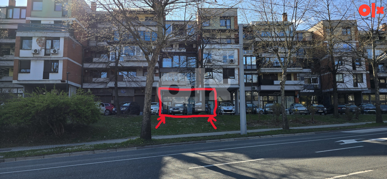 Top Poslovni prostor 60m2, Alipašina 53 kod DM-a i pijace Ciglane 2
