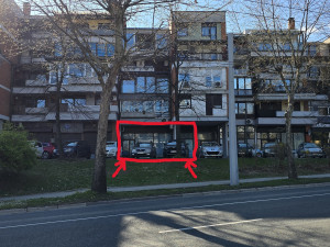 Top Poslovni prostor 60m2, Alipašina 53 kod DM-a i pijace Ciglane