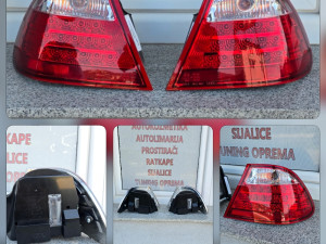 Stopke BMW E46 coupe kristalne Led FK
