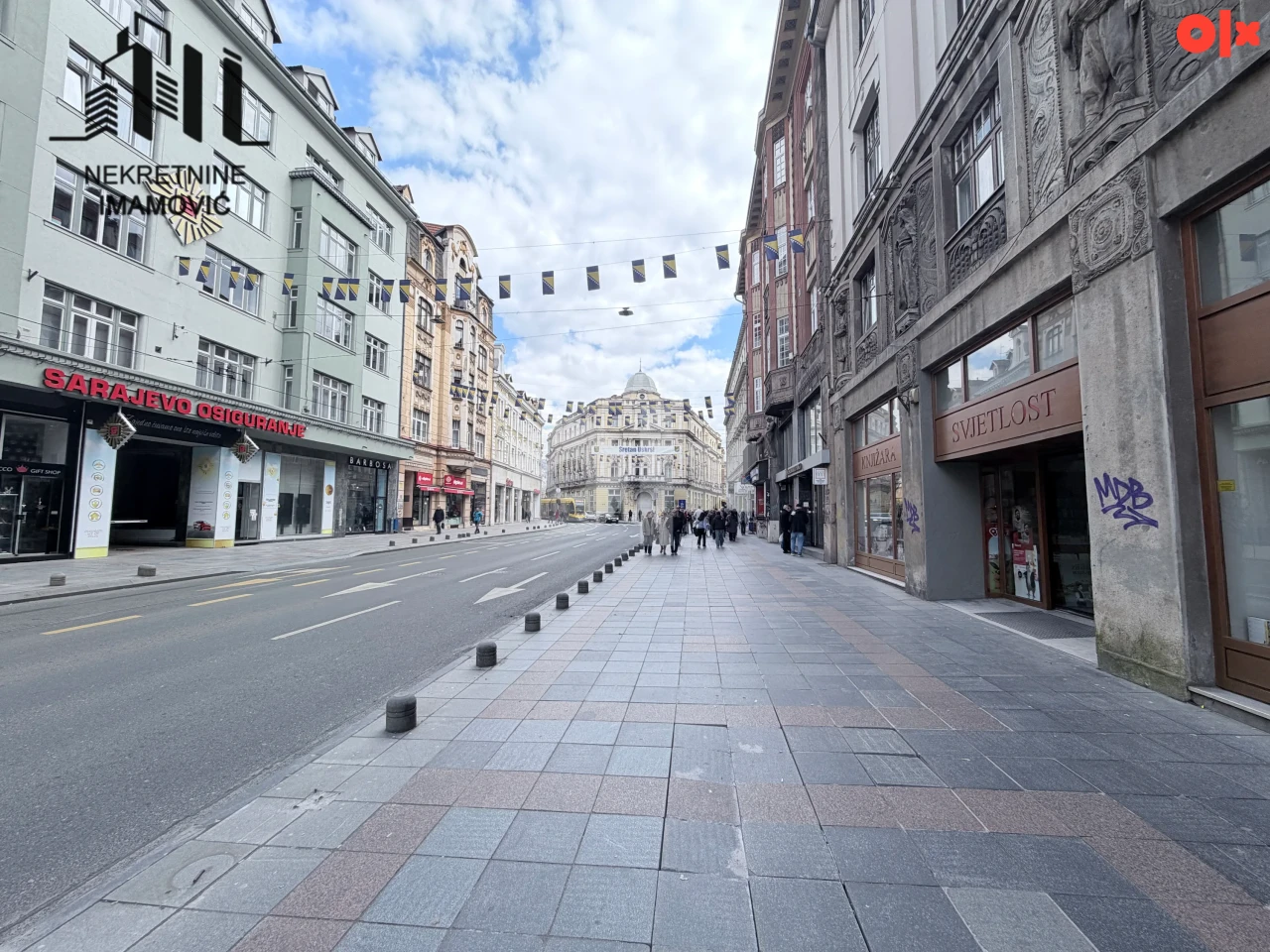 Stan Sarajevo - Centar - Titova 44 (60) m2