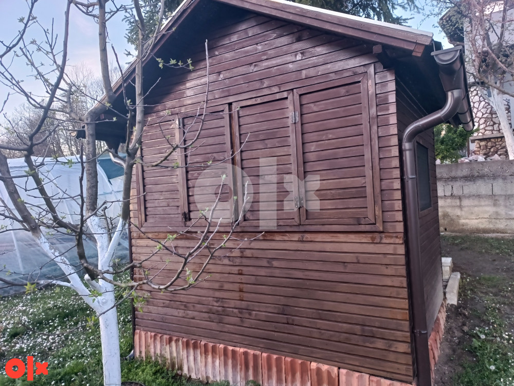 Drvenu kućicu 2