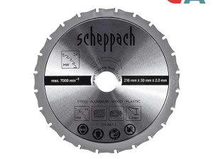 Scheppach List Kružne Pile Za HM90MP 216 x 30 x 2 mm