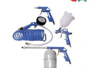 Scheppach Pneumatski Set Pribora Za Kompresor 5/1