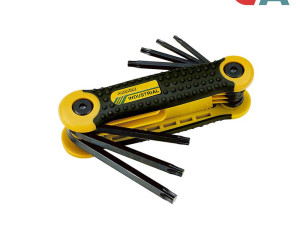 Proxxon Garnitura Ključeva Torx TX9-TX40 Sklopivi / 8 dijelni PX2