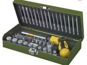 Proxxon Garnitura Nasadnih Ključeva + Bit Nastavaka 1 / 4, 5.5 -