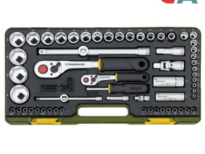 Proxxon Garnitura Nasadnih Ključeva 1/4 + 1/2 / 65 dijelna PX2328