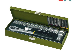 Proxxon Garnitura Nasadnih Ključeva 13 - 27 mm Prolazni / 14 dije