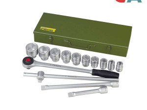Proxxon Garnitura Nasadnih Ključeva 3/4 22-50mm / 14 dijelna PX23
