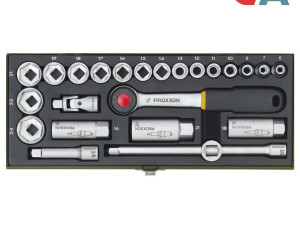 Proxxon Garnitura Nasadnih Ključeva 3/8 6-24mm / 24 dIjelna PX231