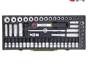 Proxxon Garnitura Nasadnih Ključeva 3/8 6-24mm / 65 dijelna PX231