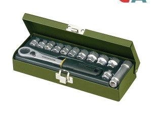 Proxxon Garnitura Nasadnih Ključeva 5,5 - 14 mm Prolazni / 13 dij