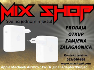 MagSafe Adapter Punjač 61W za APPLE Macbook PRO/AIR Type C Laptop