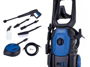 Scheppach VAP Perač visokim pritiskom HPC1600 135 bar 3 god. gara