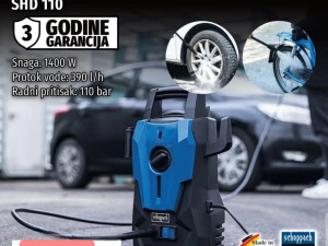 Scheppach perač visokim pritiskom SHD110 110 bar