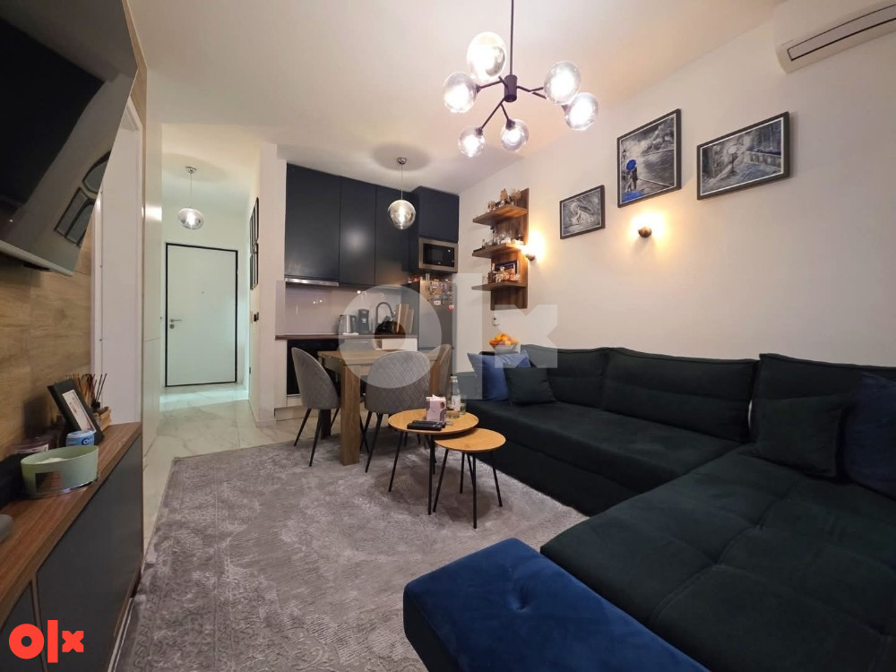 Dvosoban penthouse Bulevar