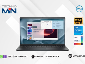 Dell Pro 15 Essential - 15.6" FHD, Core i5-1334U, 16GB, 512GB SSD